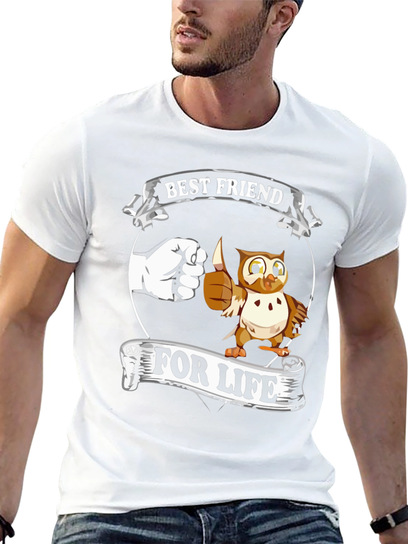 Best Friend for Life Owl T-Shirt