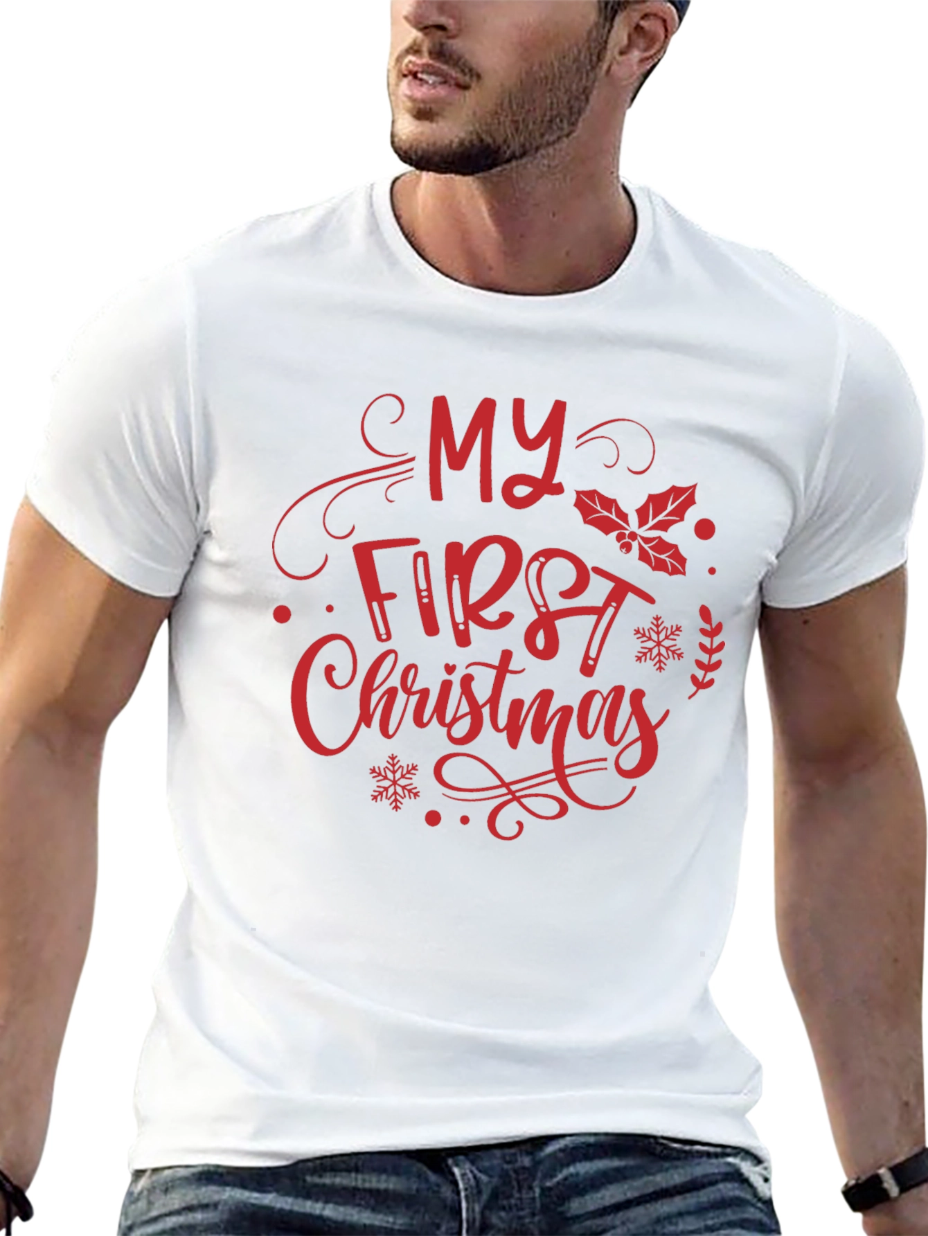 My First Christmas Graphic T-Shirt