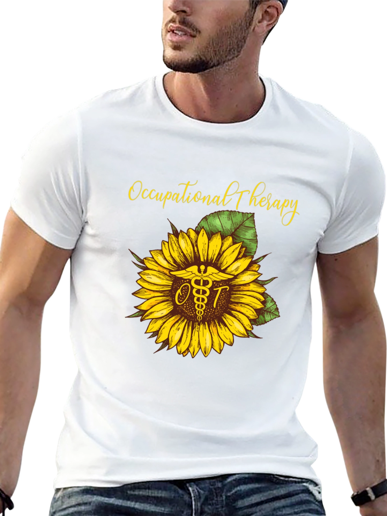 Occupational Therapy Sunflower T-Shirt