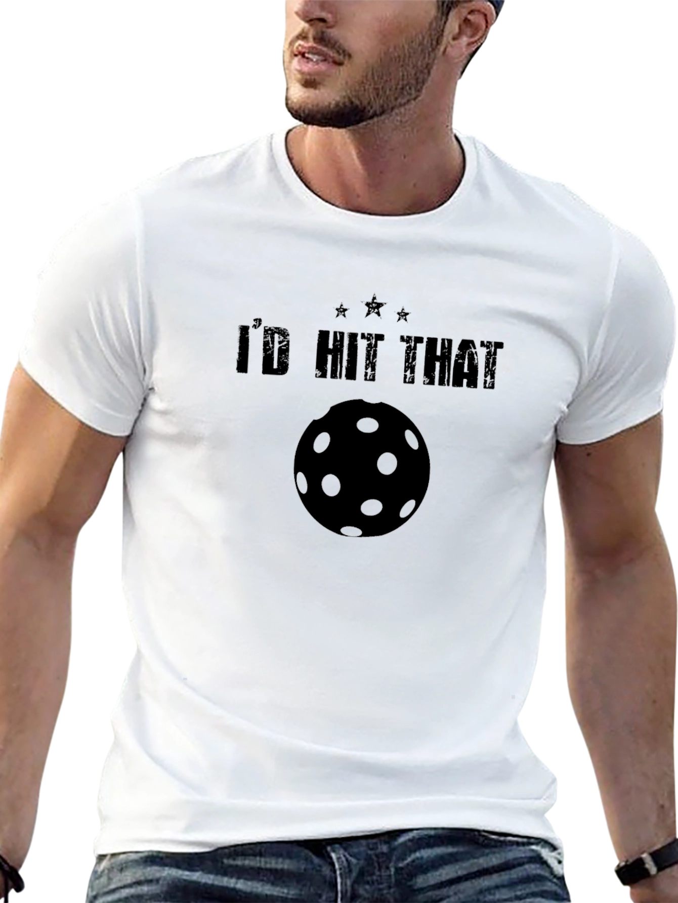 Id Hit That Pickleball T-Shirt