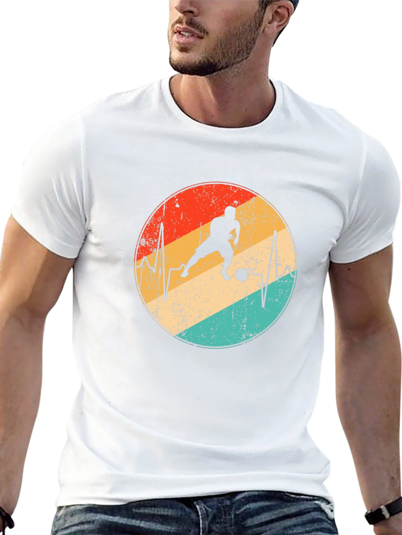 Soccer Heartbeat T-Shirt