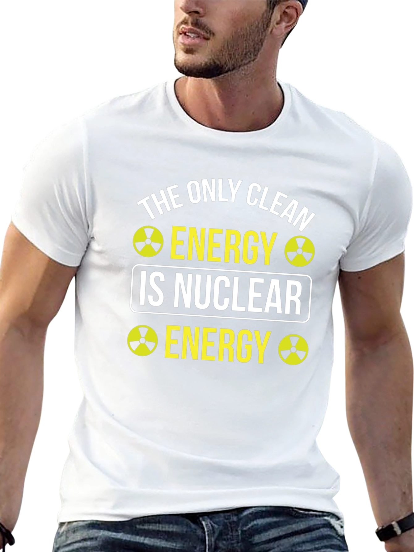 Nuclear Energy T-Shirt - Clean Energy Supporter Tee