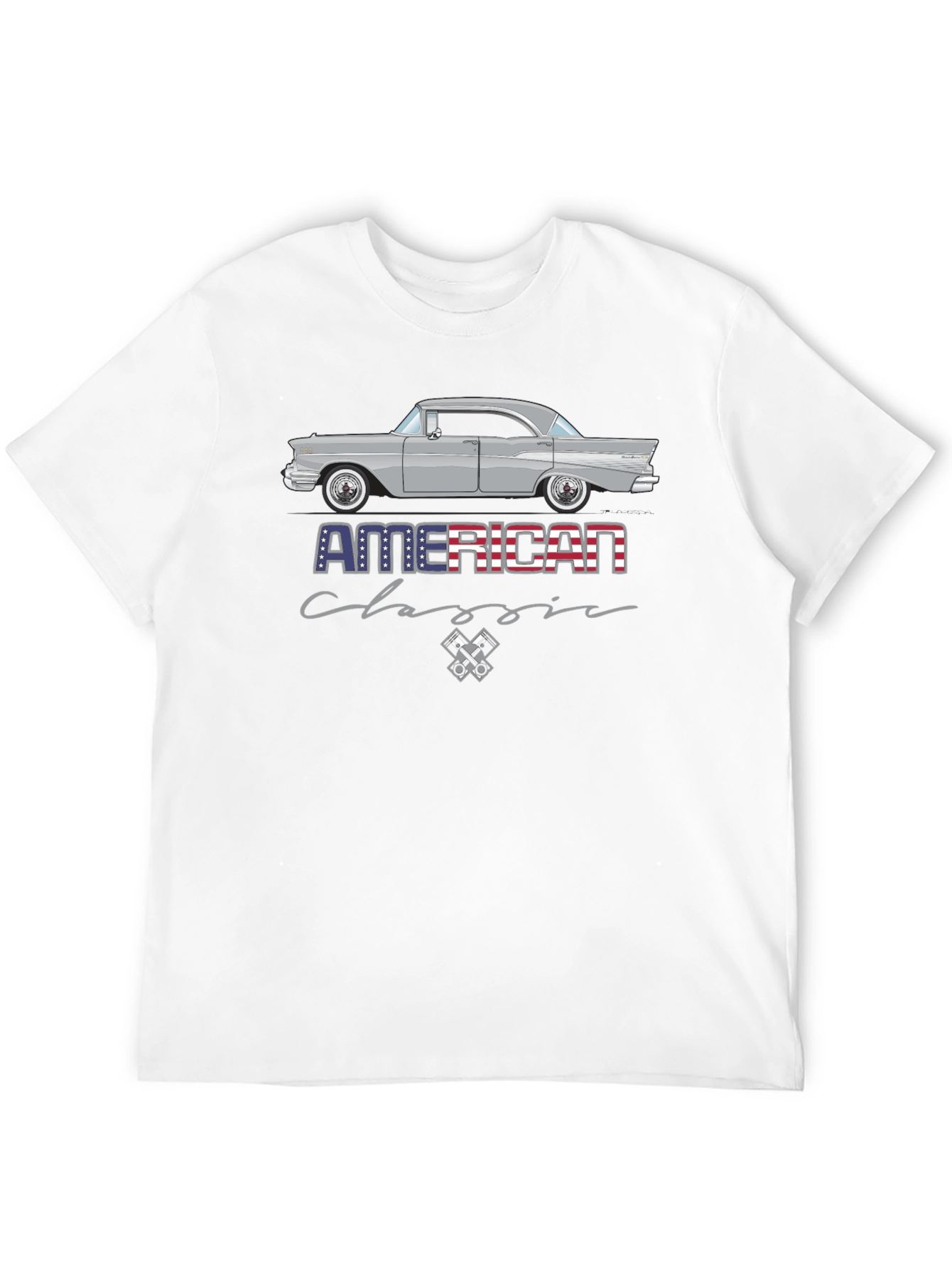 American Classic Car T-Shirt