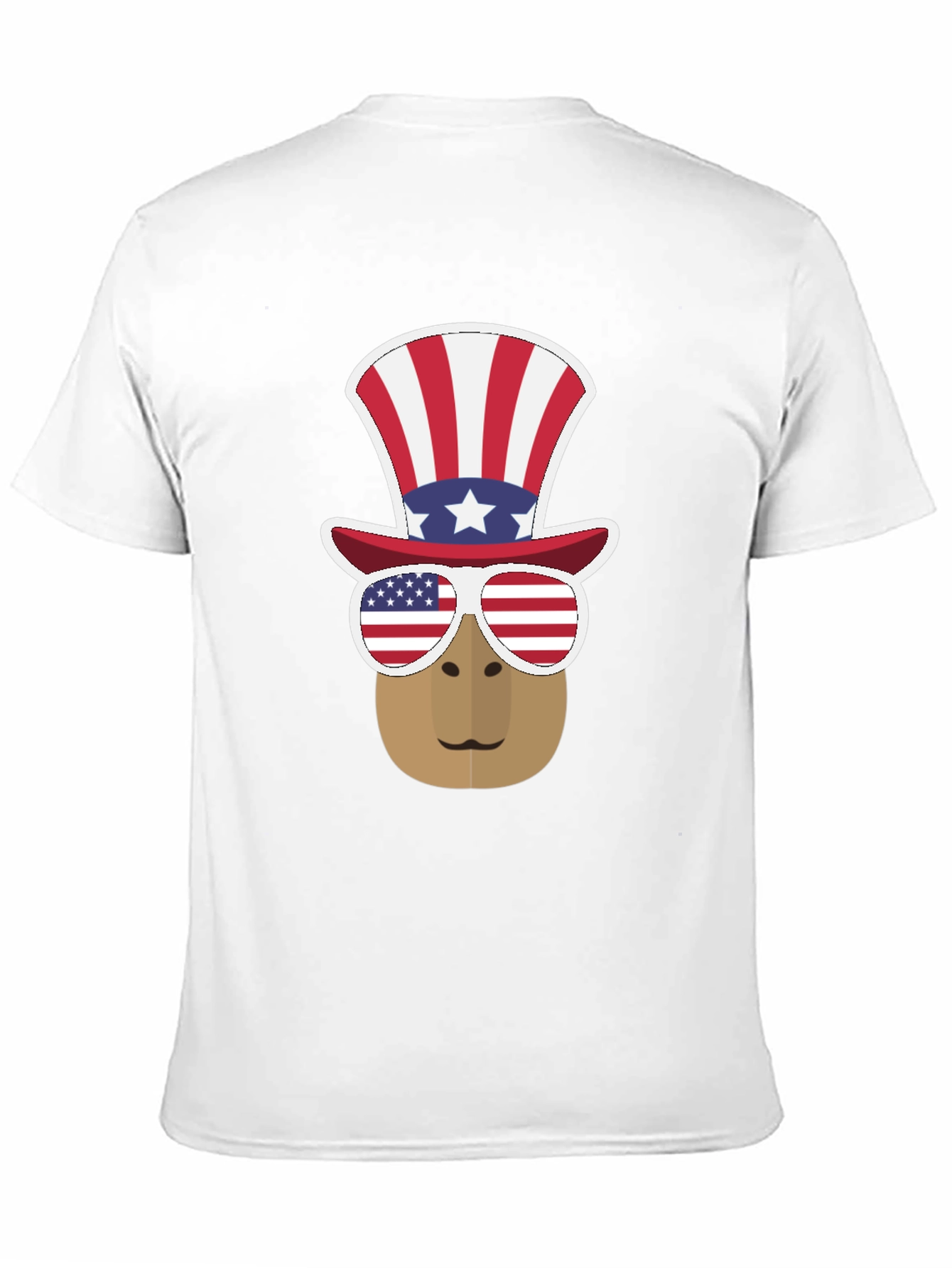 Patriotic Bear T-Shirt - USA Pride
