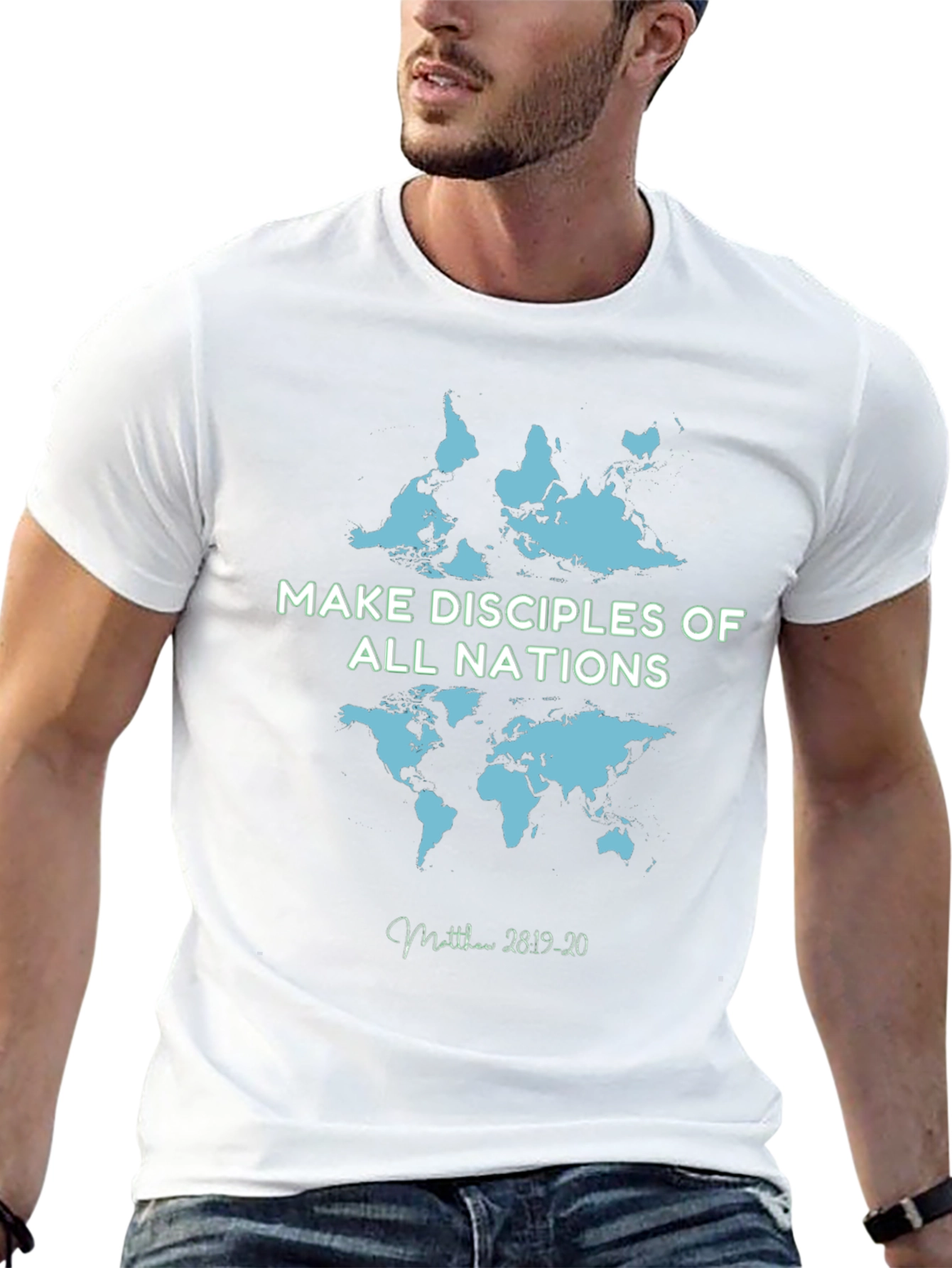 Make Disciples All Nations T-Shirt