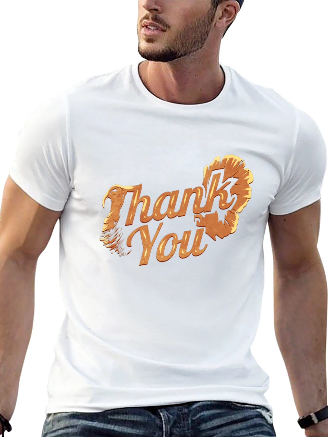 Thank You Thanksgiving Turkey T-Shirt