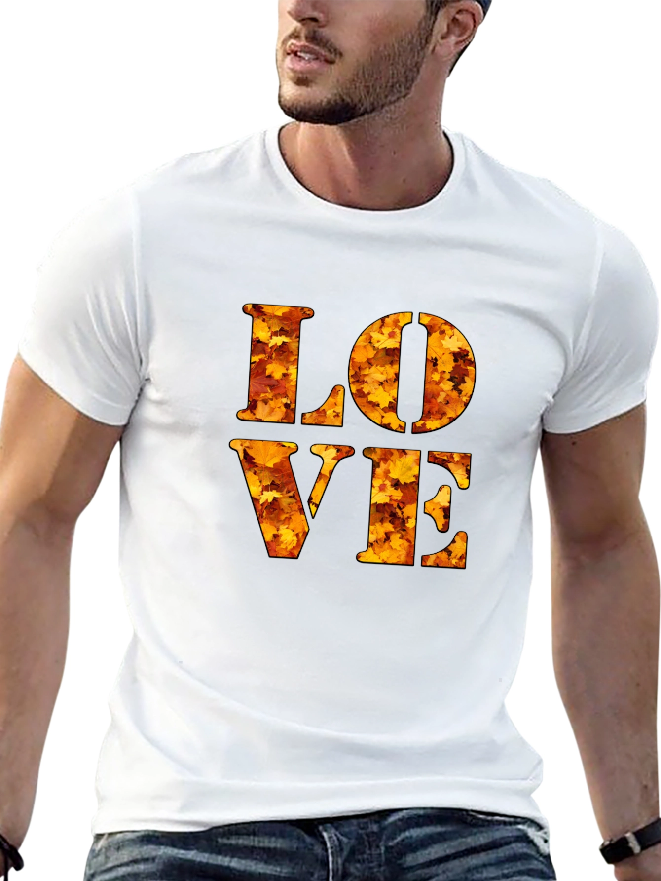 Autumn Love Graphic T-Shirt