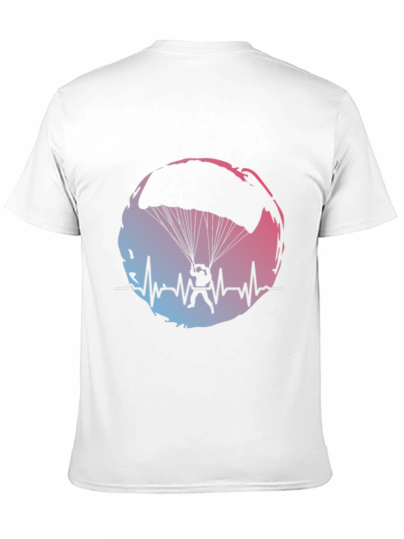 Skydiving Heartbeat T-Shirt