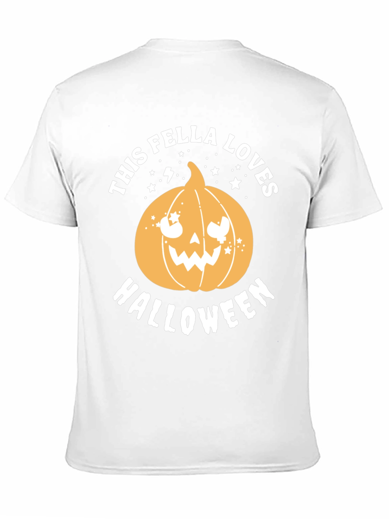 Halloween Fella Pumpkin T-Shirt