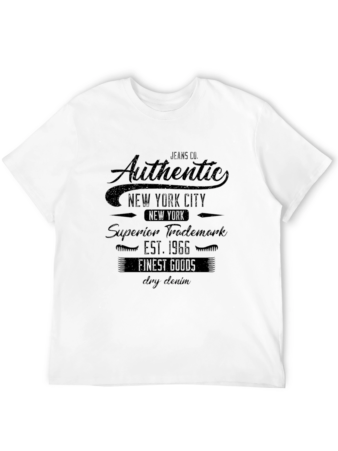 Authentic New York City Graphic Tee