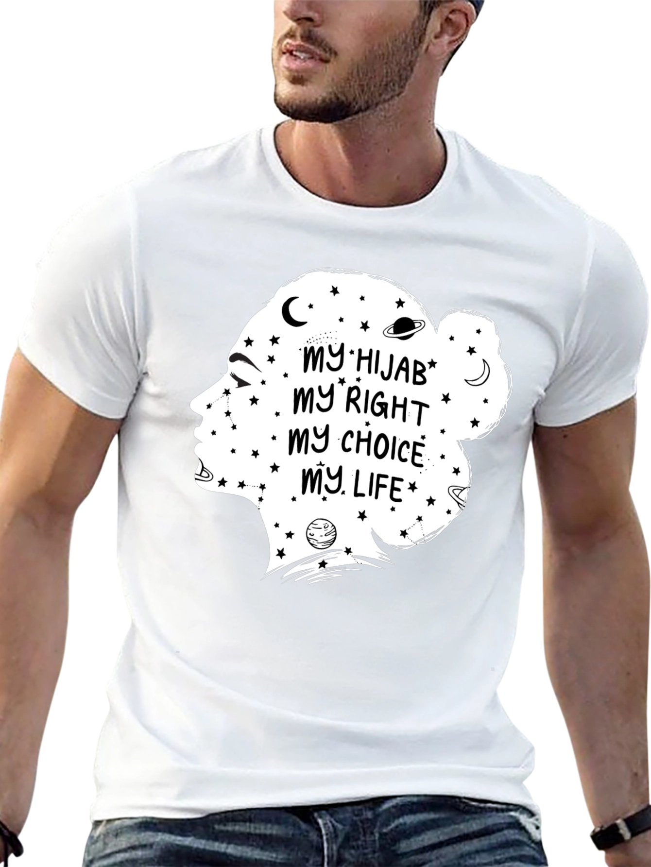 My Hijab My Choice Graphic Tee