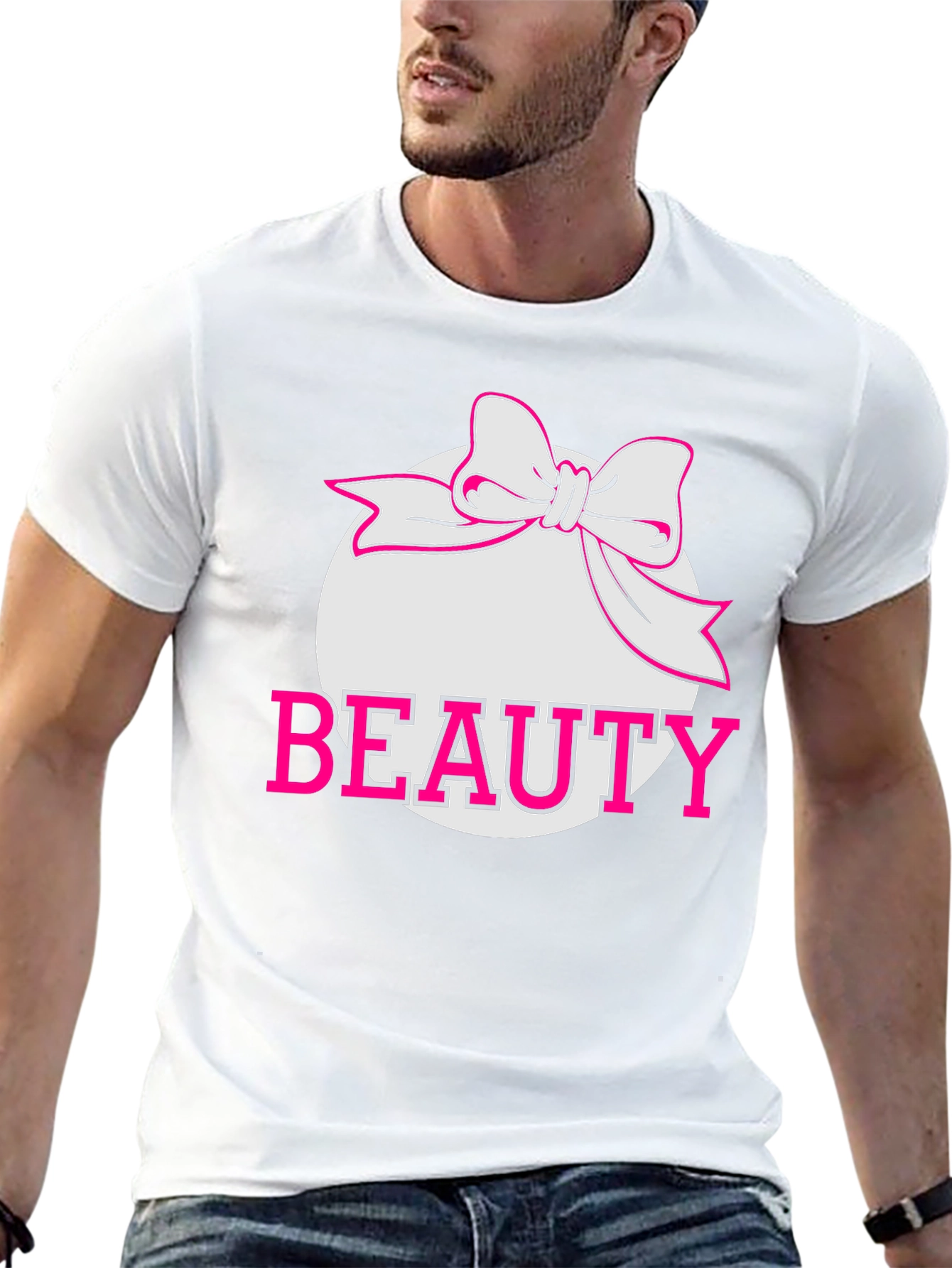 Beauty Bow Graphic T-Shirt