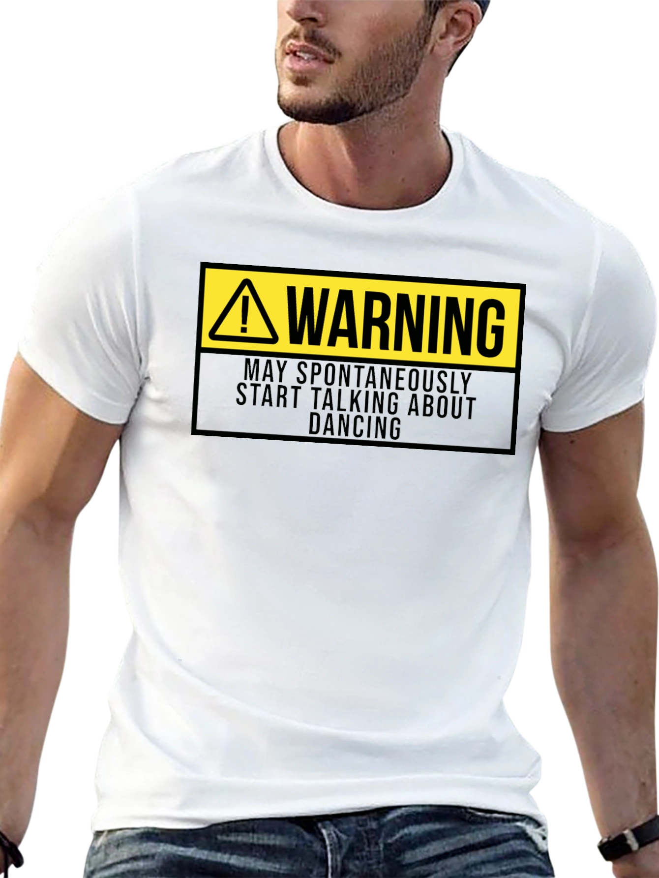 Warning: May Spontaneously Talk About Dancing - Funny T-Shirt
