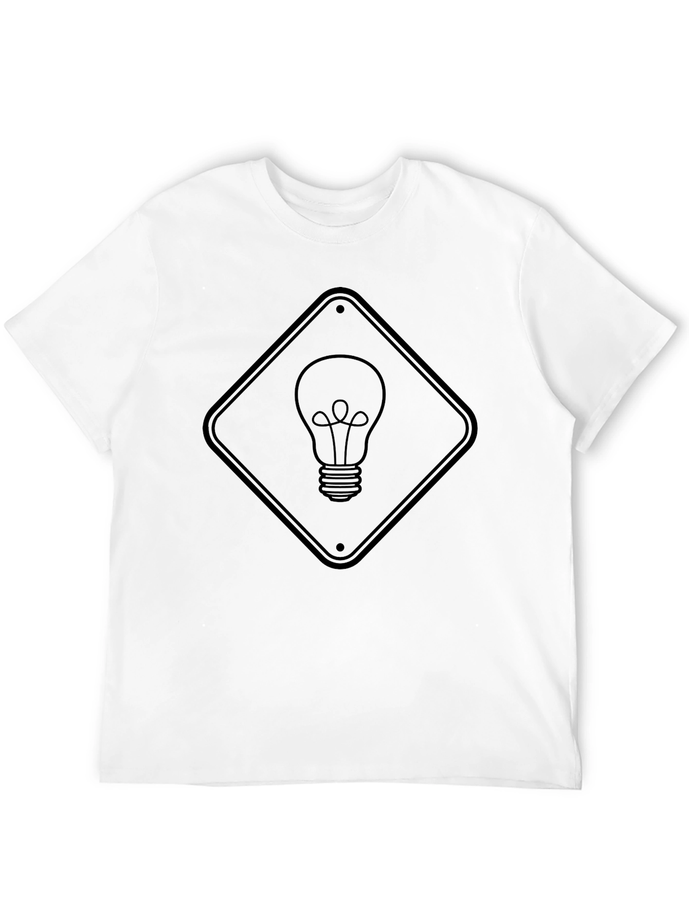 Idea Bulb Graphic T-Shirt