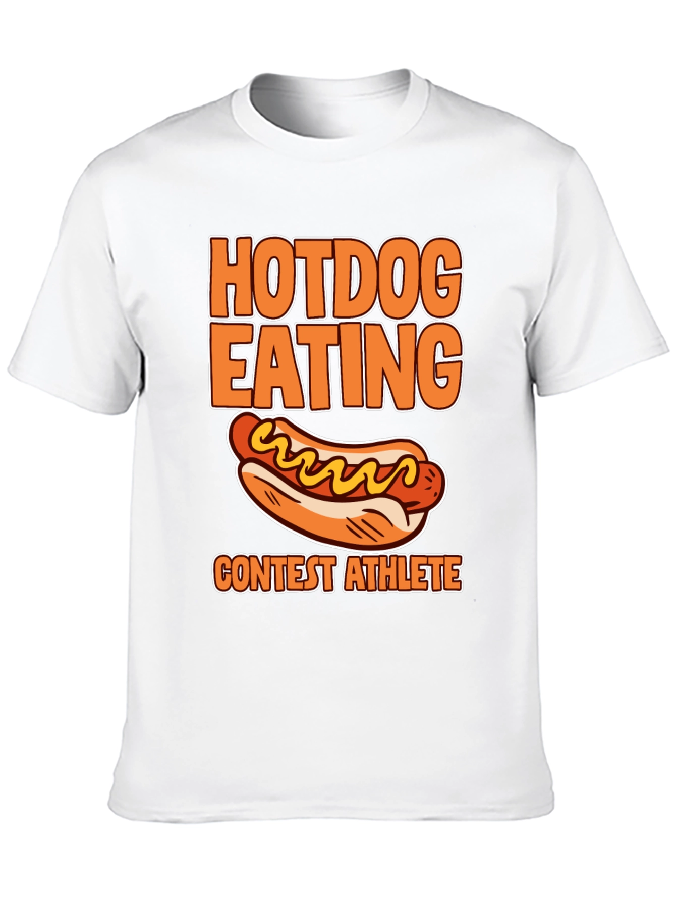 Hotdog Eating Contest Athlete T-Shirt
