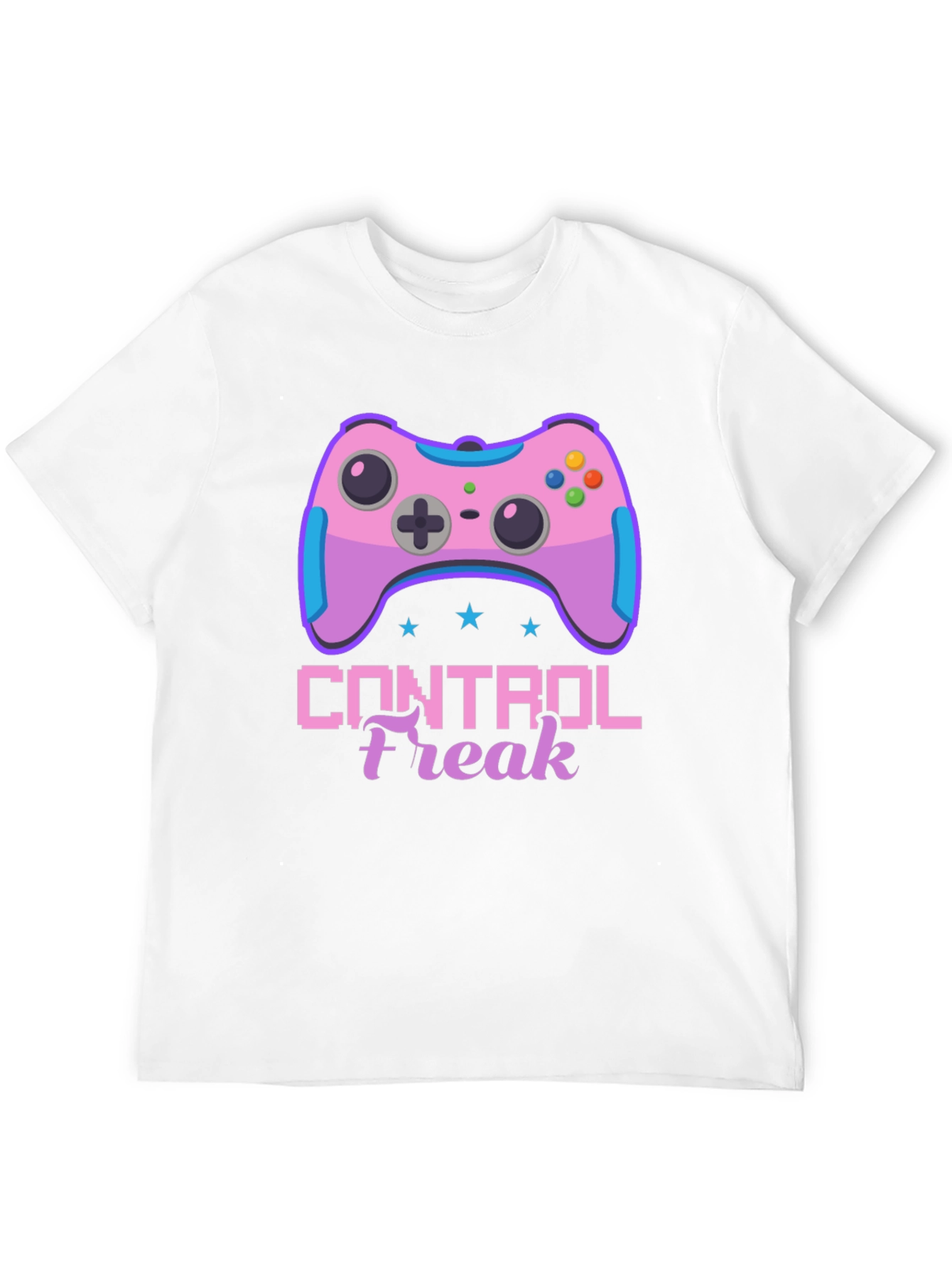 Control Freak Gamer Graphic T-Shirt
