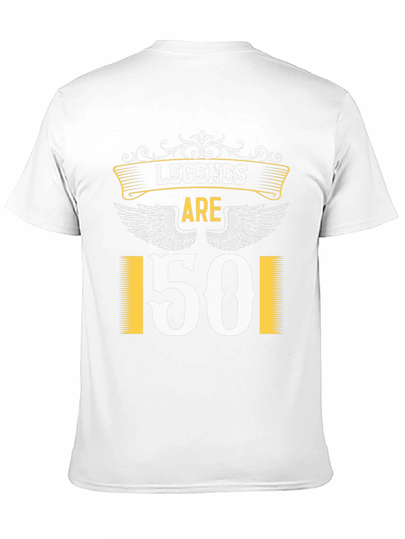 Legends Are 50 T-Shirt - Birthday Gift Tee