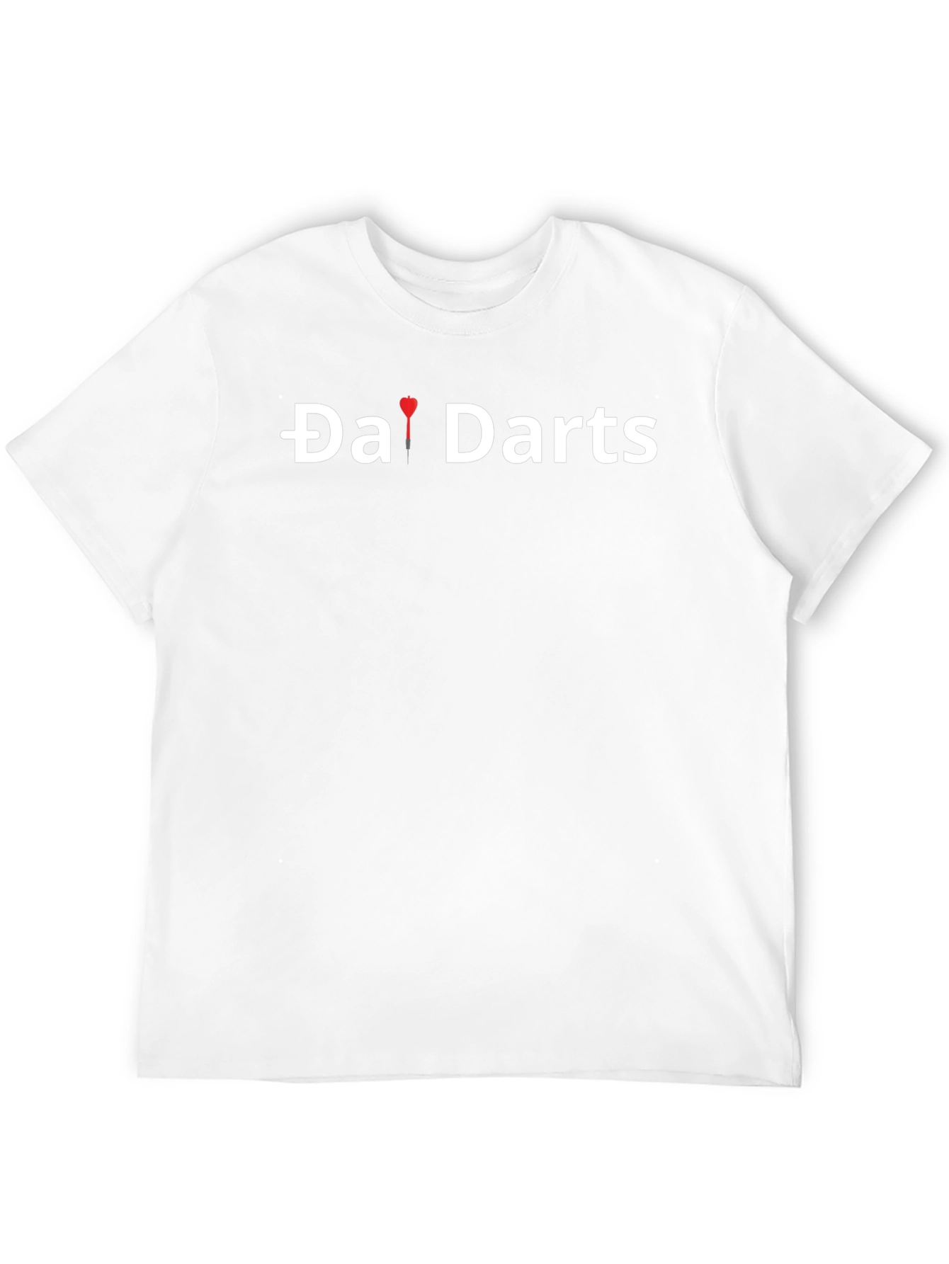 Đa Darts Black T-Shirt
