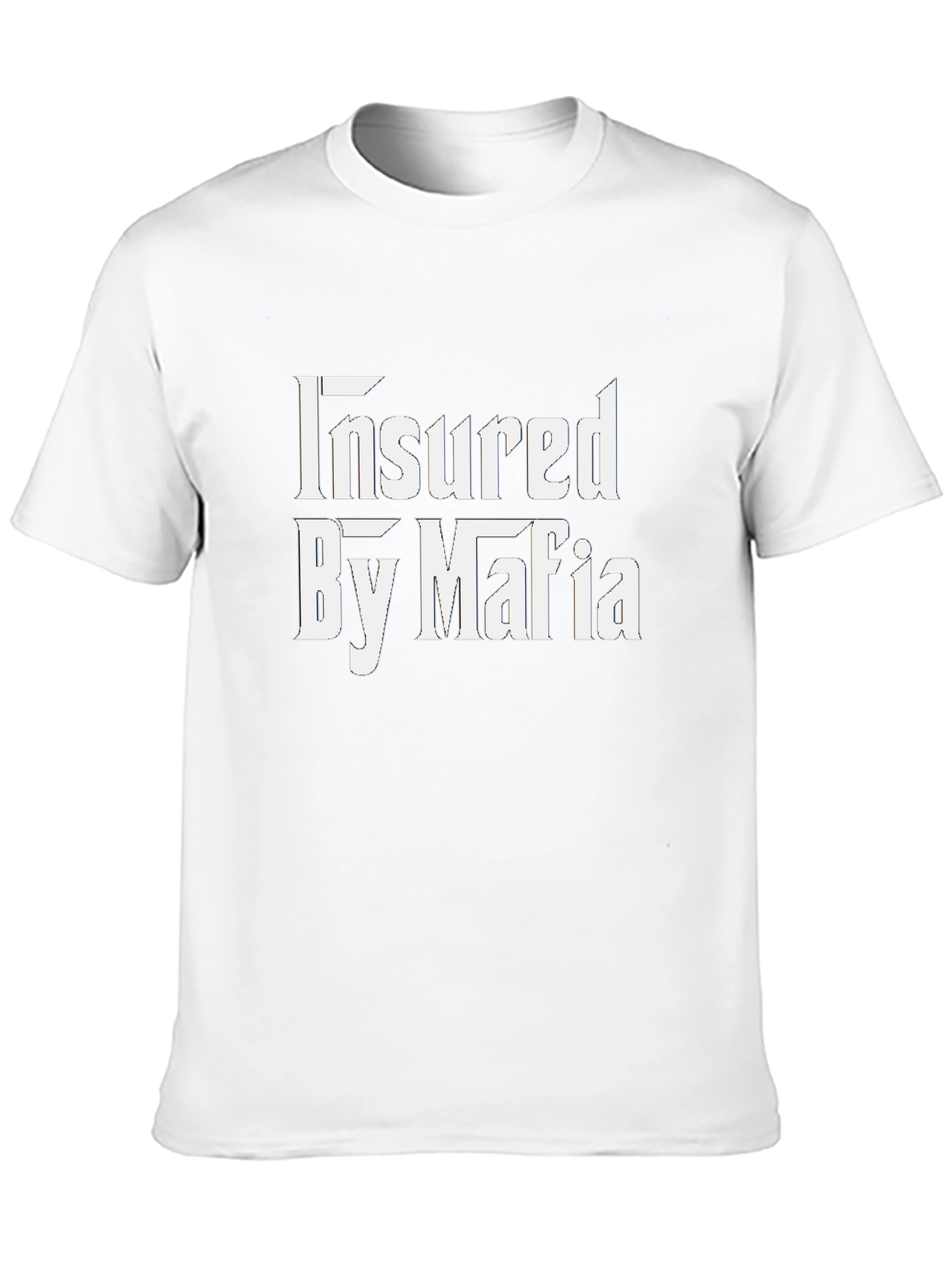 Insured By Mafia Graphic Tee