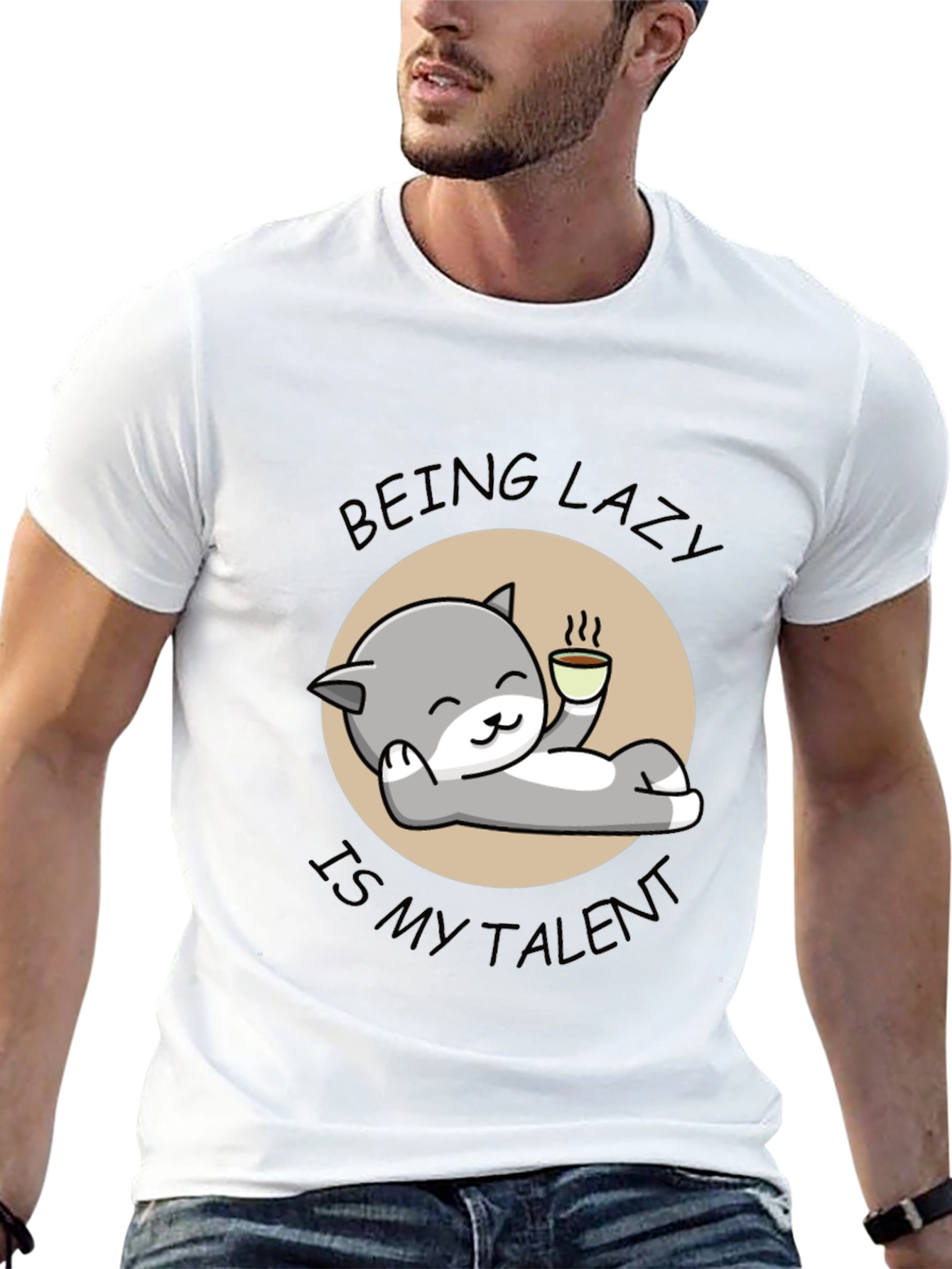 Being Lazy Is My Talent T-Shirt