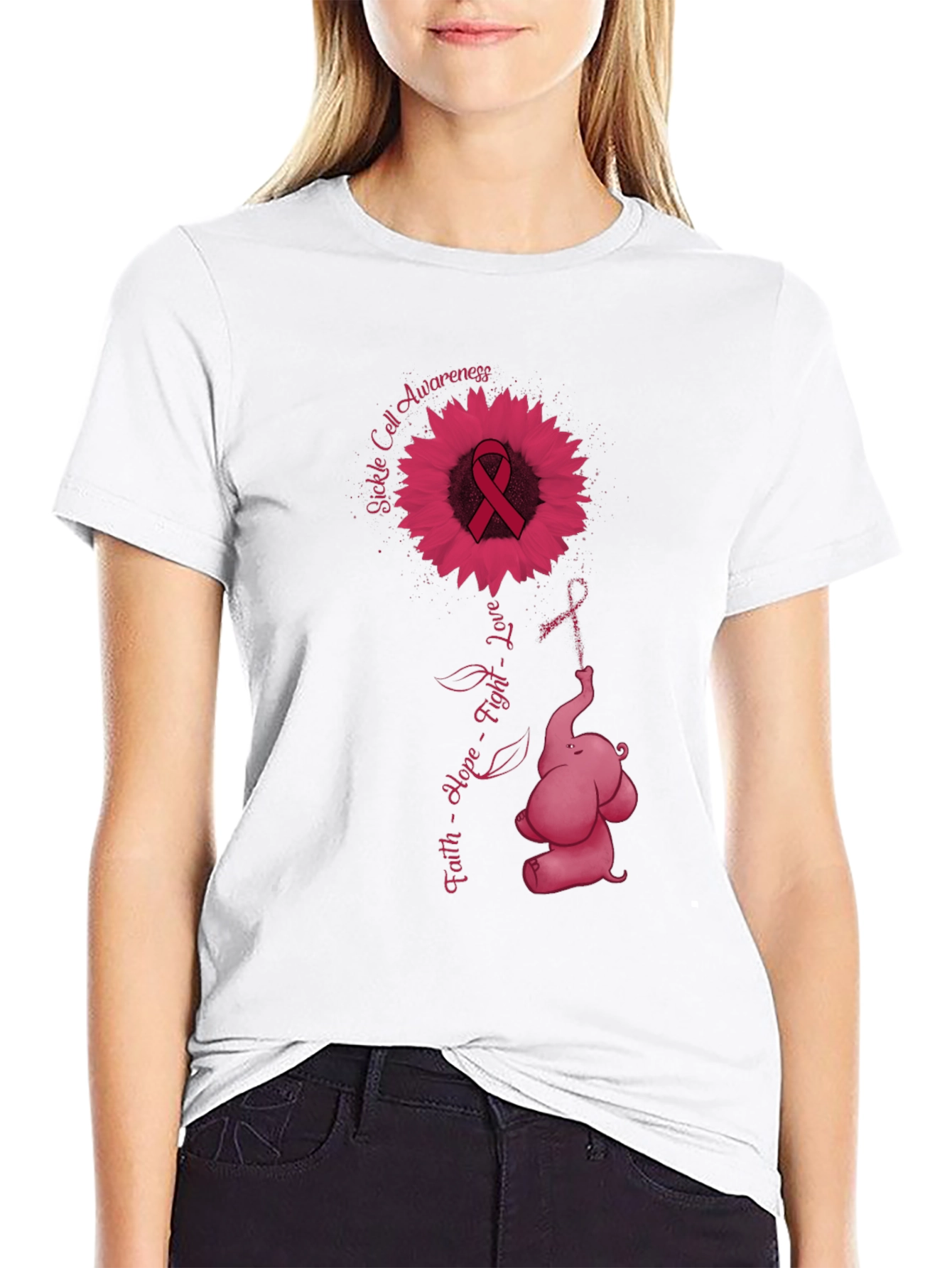 Sickle Cell Awareness T-Shirt
