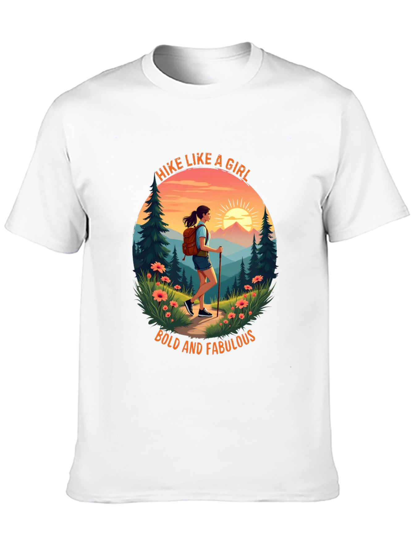 Hike Like A Girl T-Shirt