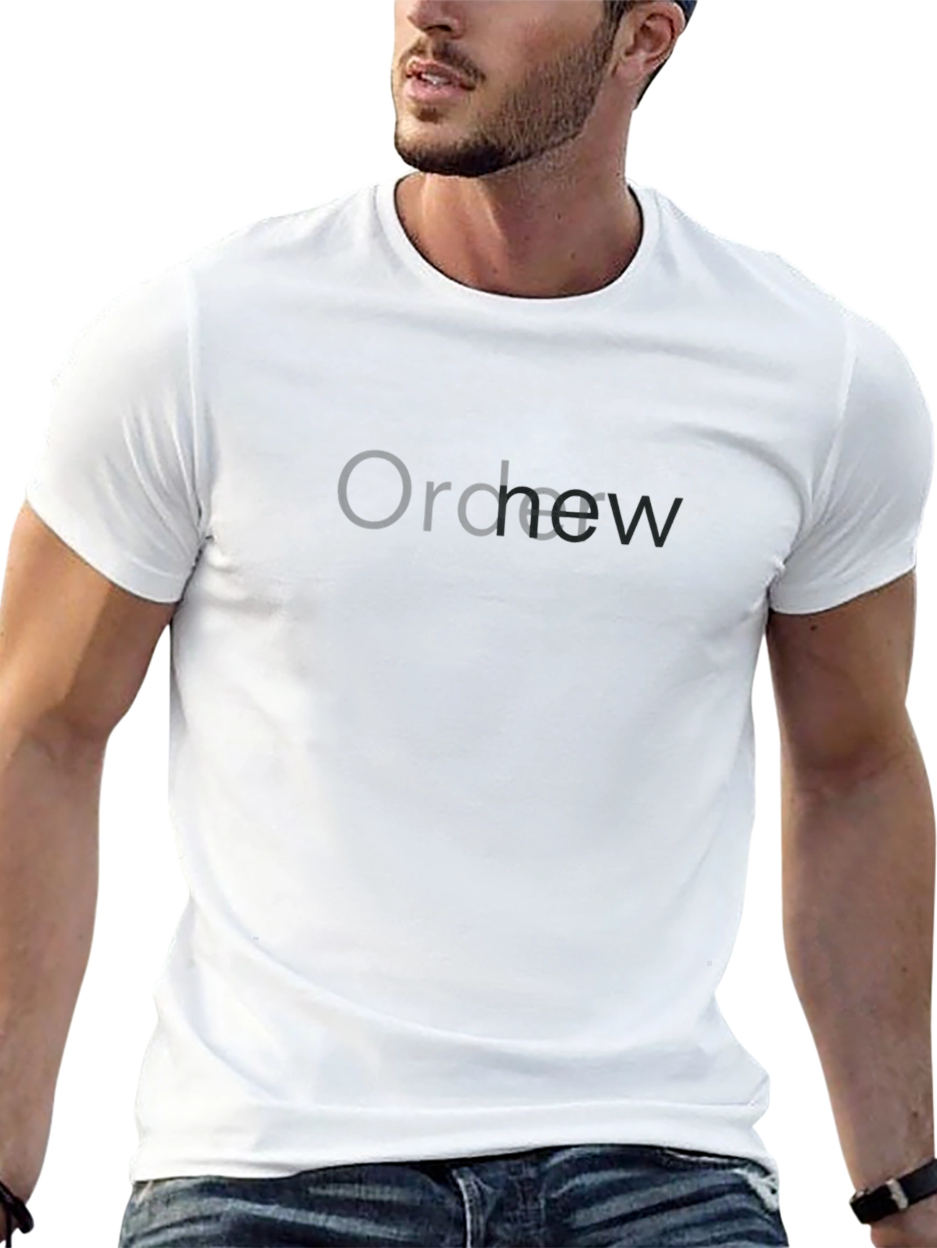 Order New Black T-Shirt