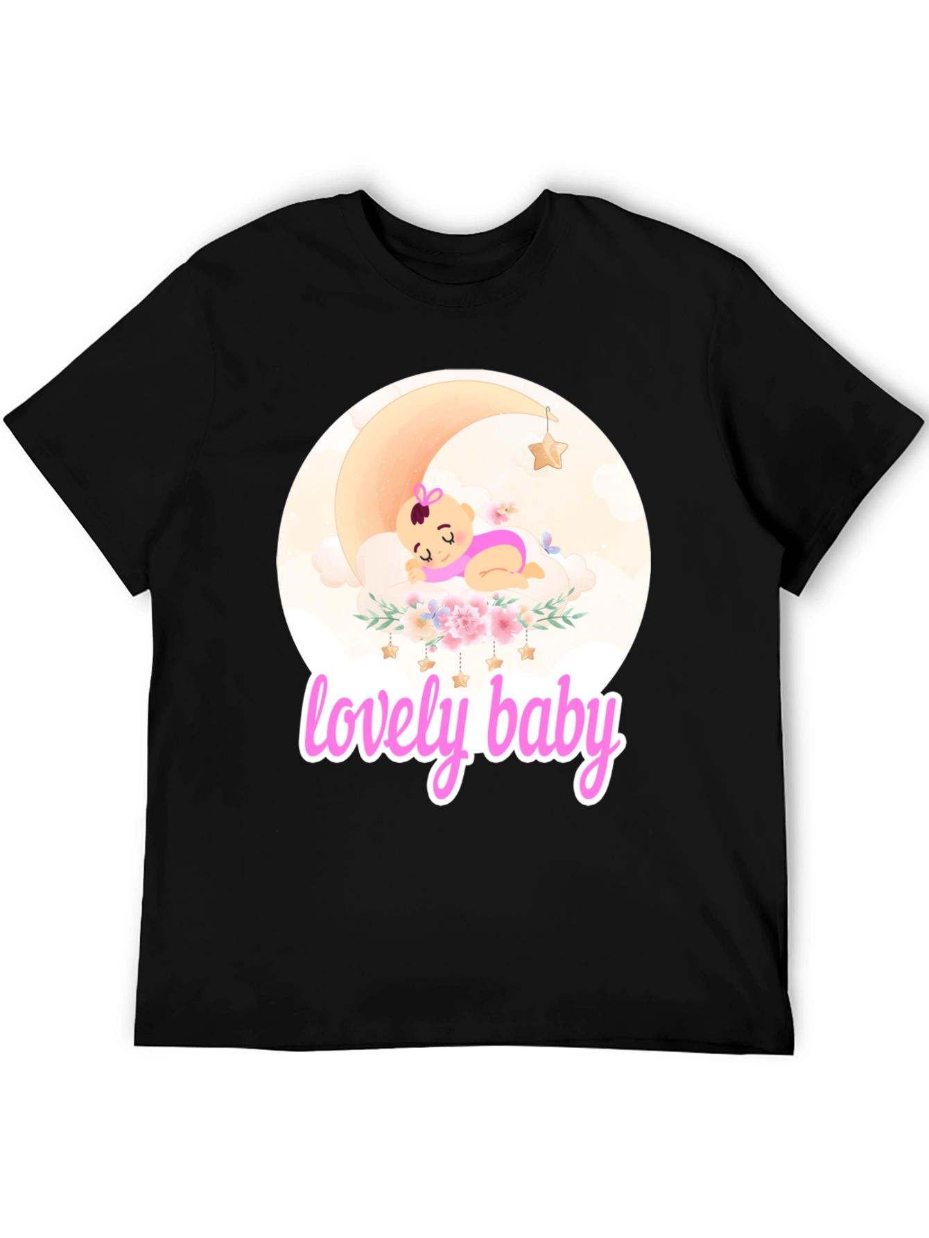 Lovely Baby Graphic Tee - Cute & Comfy