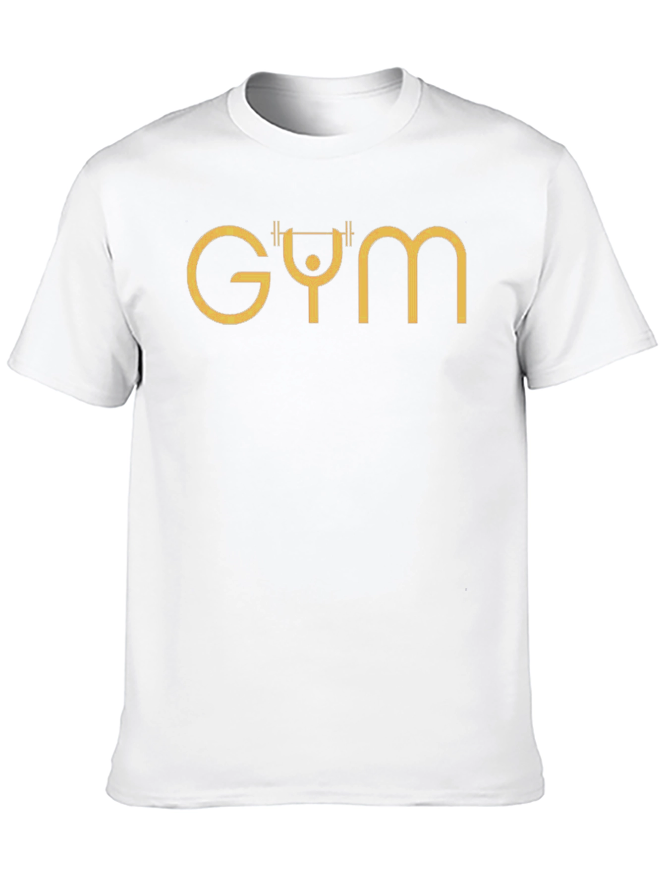 Gym Lifting Graphic Tee - Black