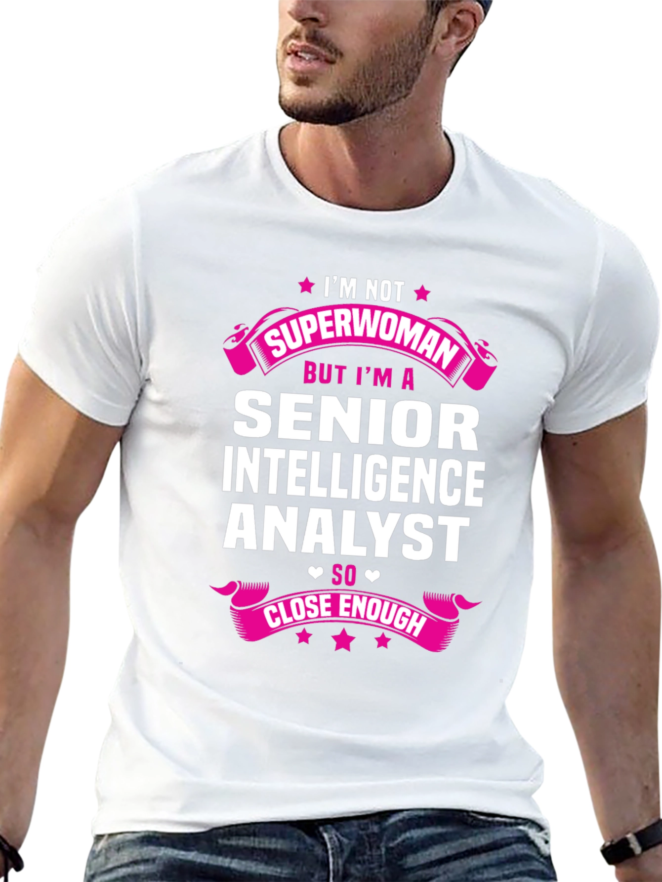 Senior Intelligence Analyst T-Shirt