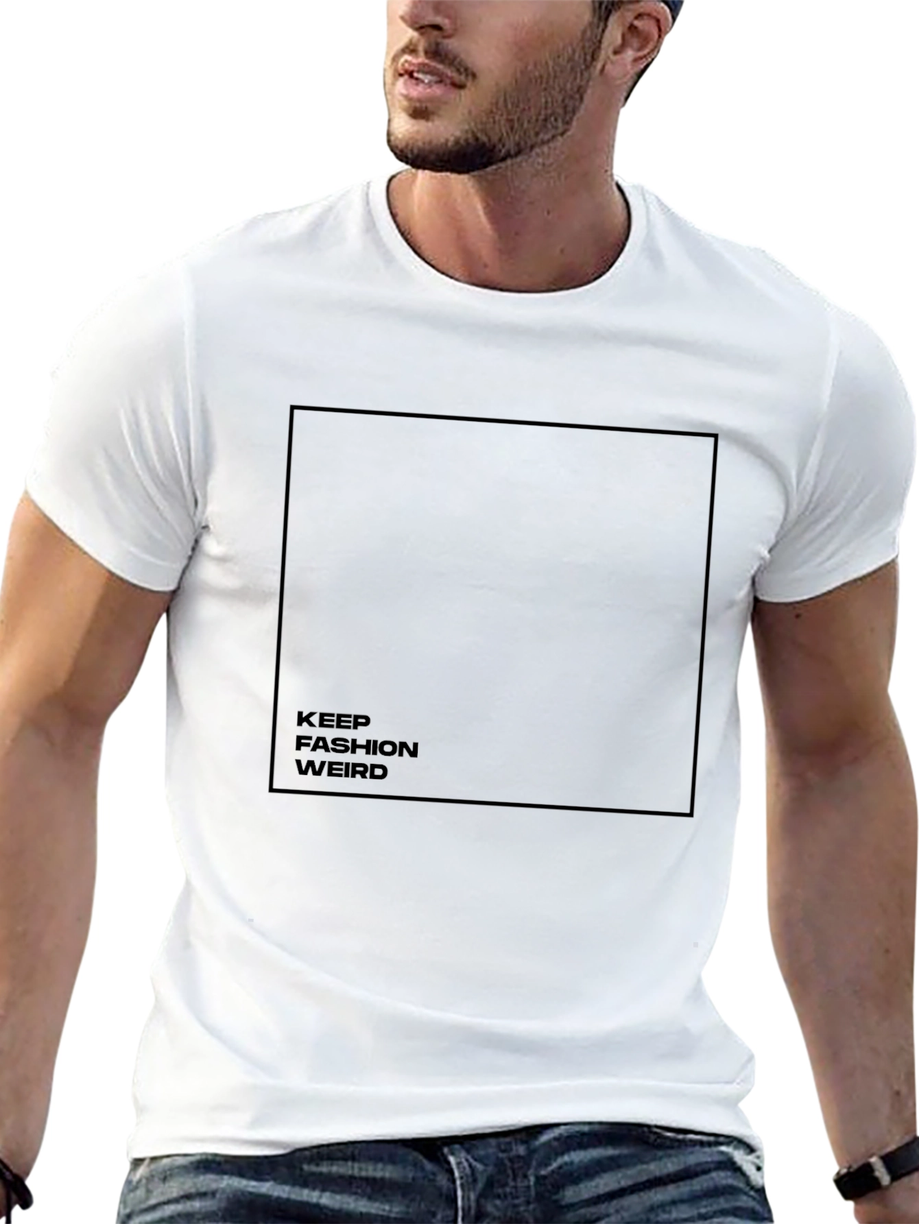 Keep Fashion Weird Black T-Shirt