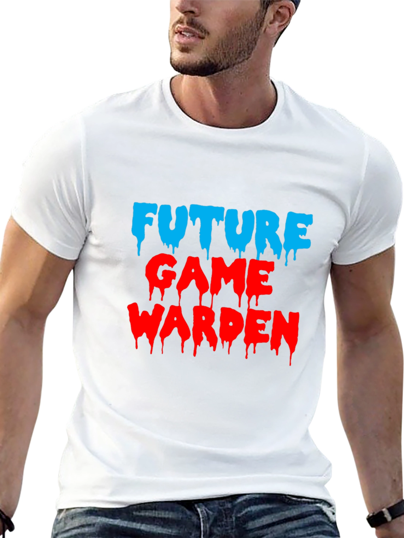 Future Game Warden Graphic T-Shirt