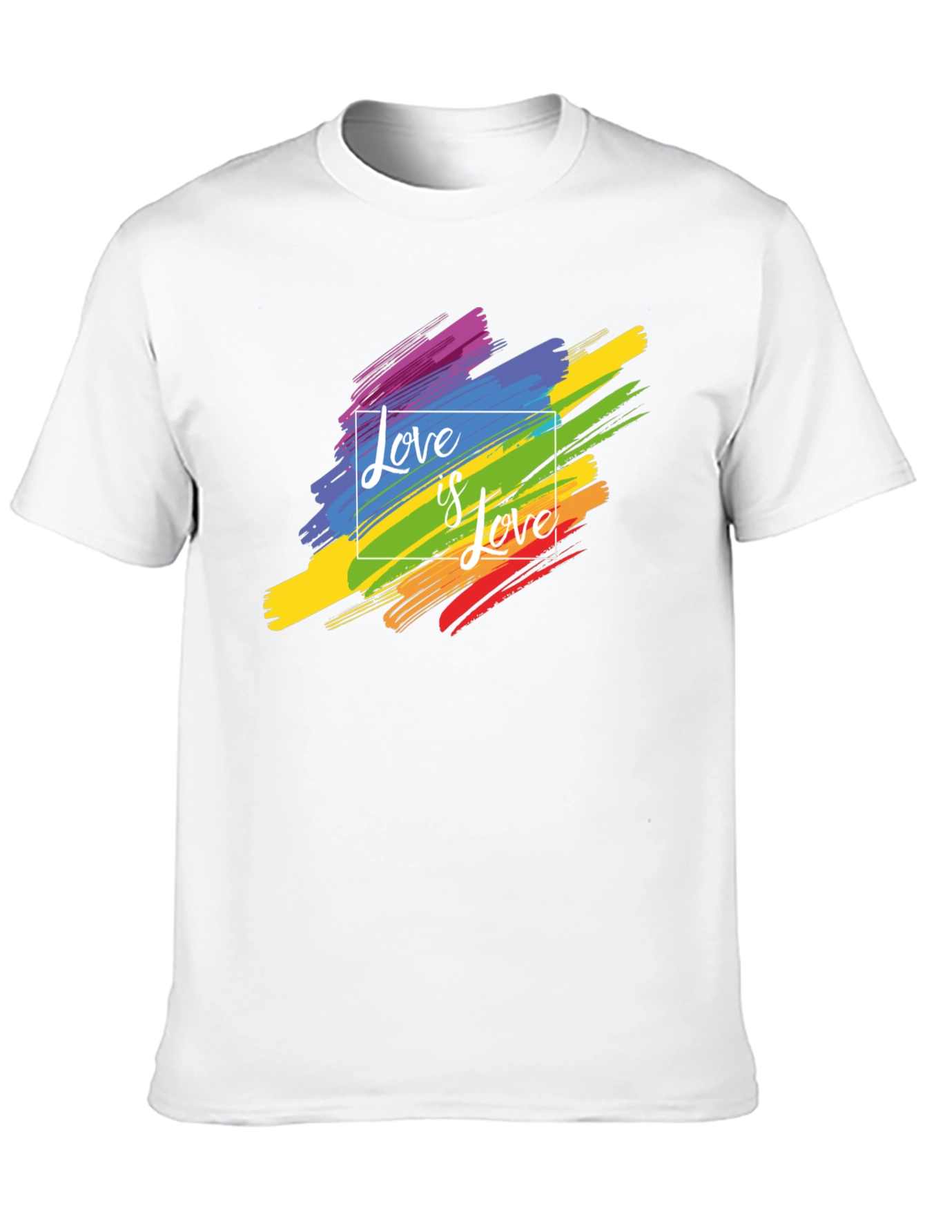 Love is Love Rainbow T-Shirt