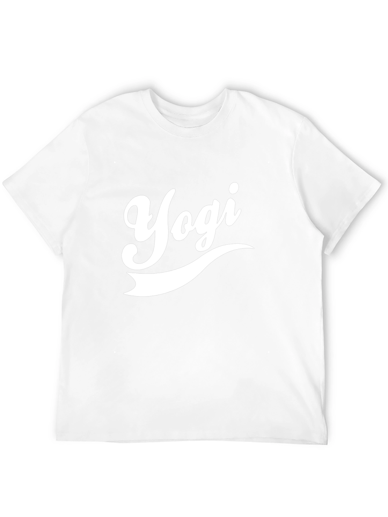 Yogi Graphic T-Shirt - Casual Comfort Tee
