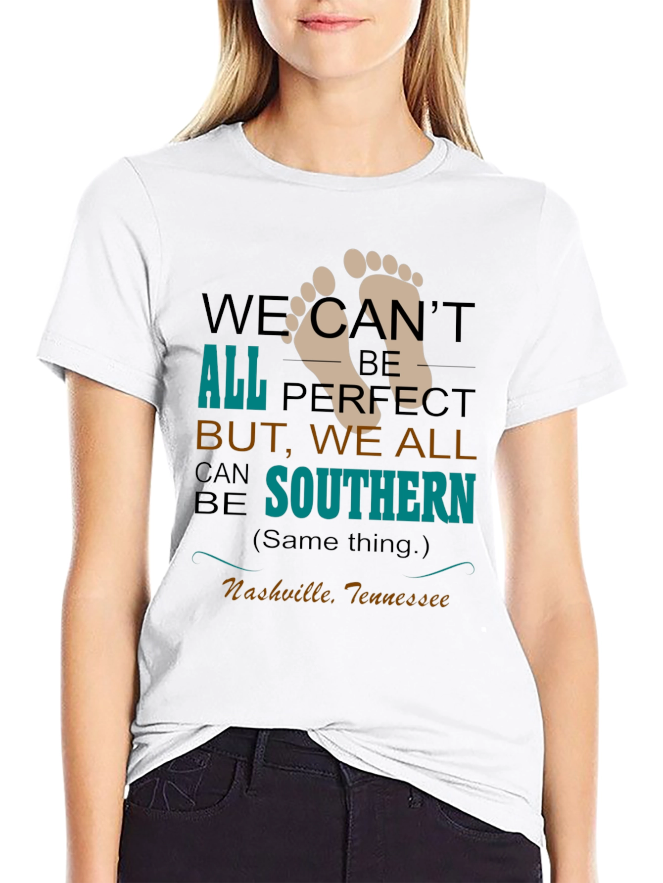 Southern Pride Graphic Tee - Nashville Tennessee