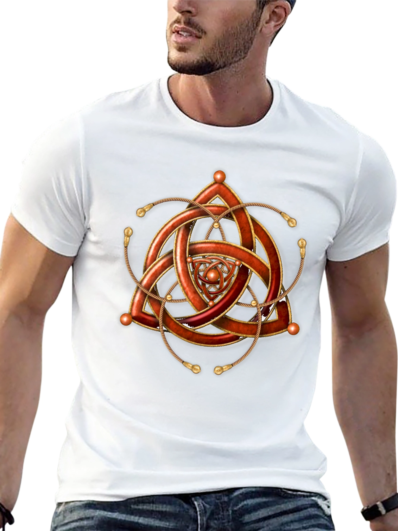 Celtic Knot Graphic Tee