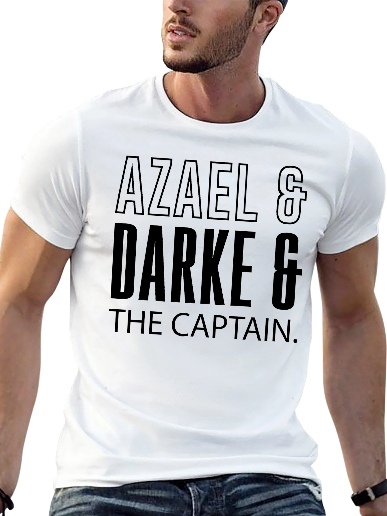 Azael & Darke T-Shirt - The Captain