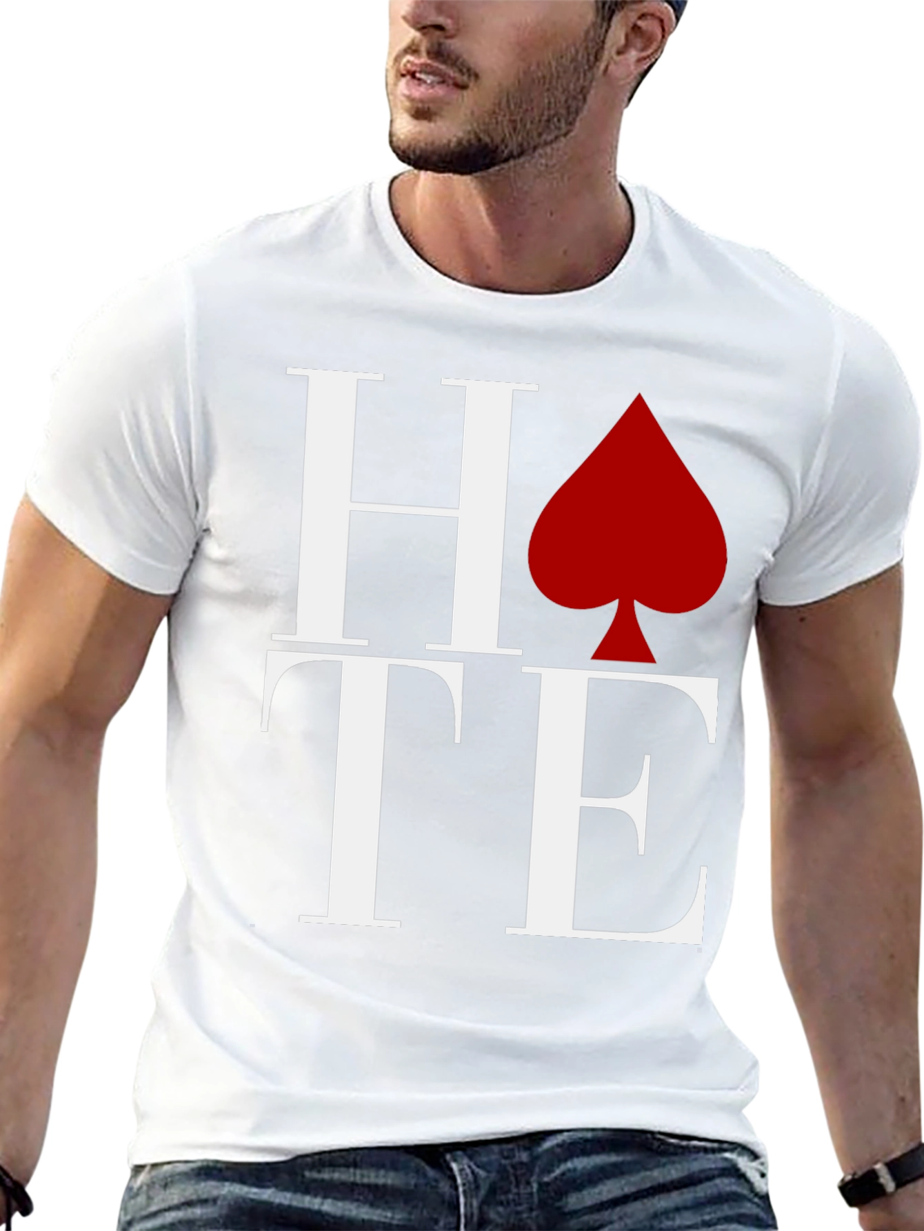 Hate Spades T-Shirt Graphic Tee