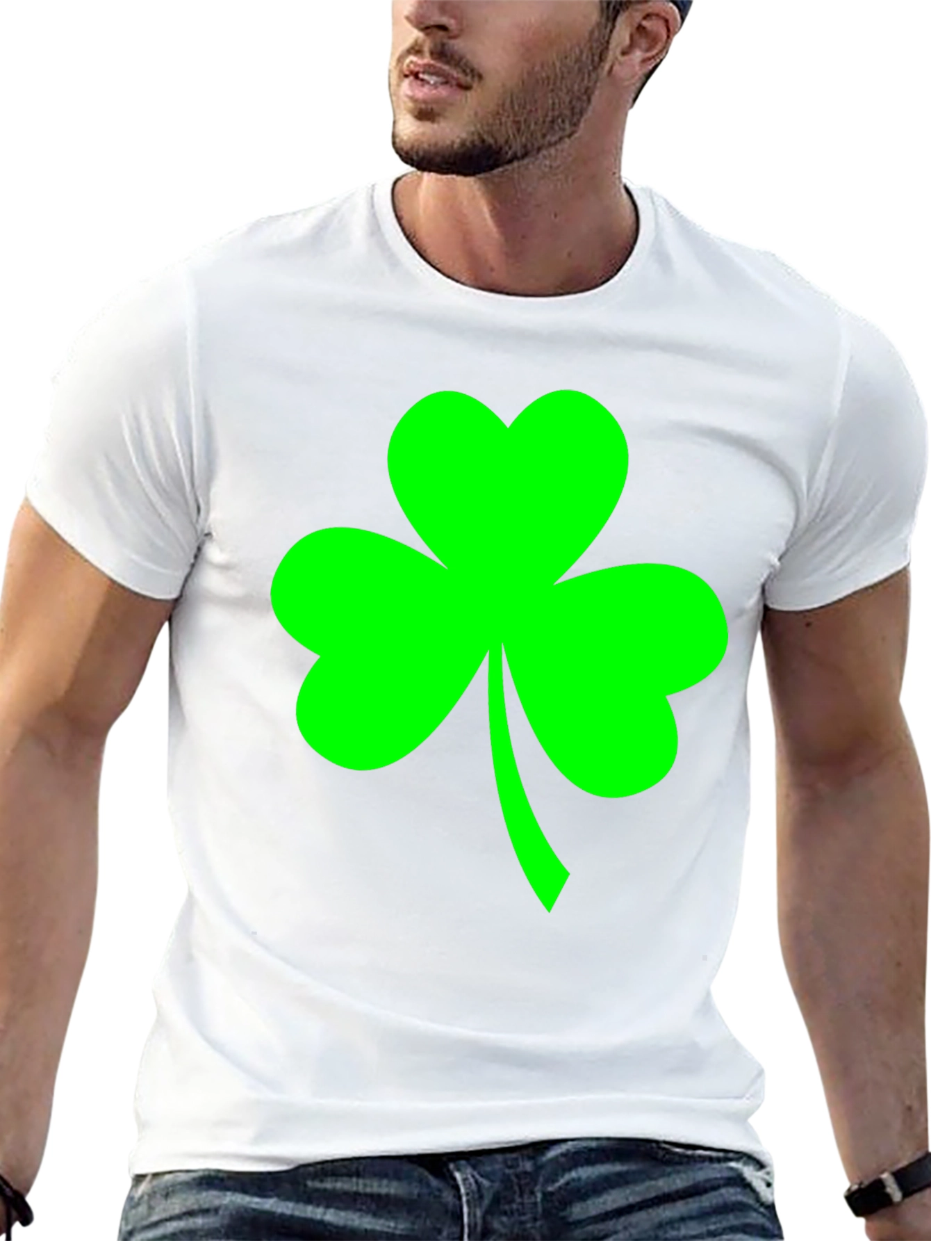 Shamrock T-Shirt: St. Patricks Day Luck