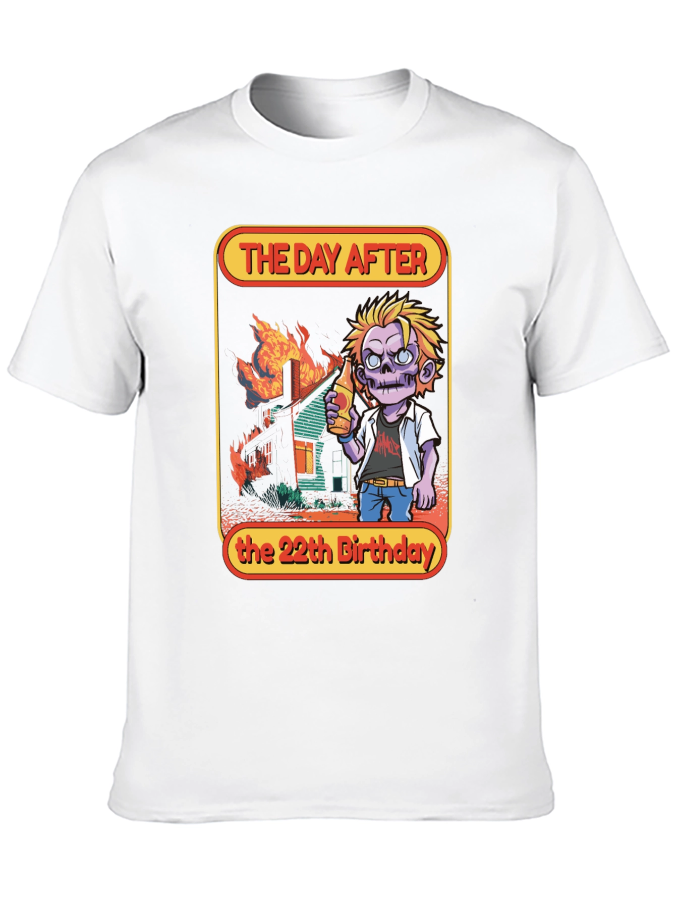 The Day After 22nd Birthday T-Shirt