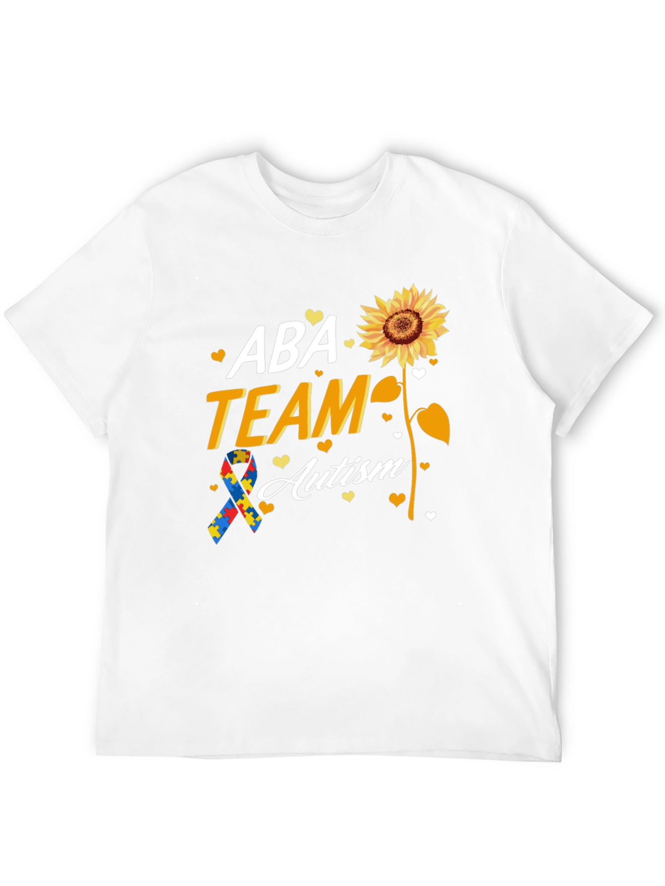 ABA Team Autism T-Shirt