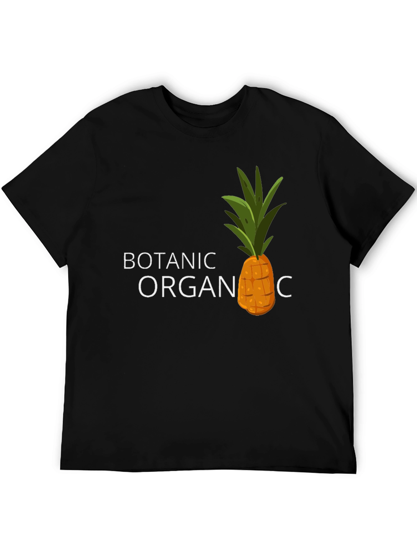 Botanic Organic Pineapple Graphic Tee