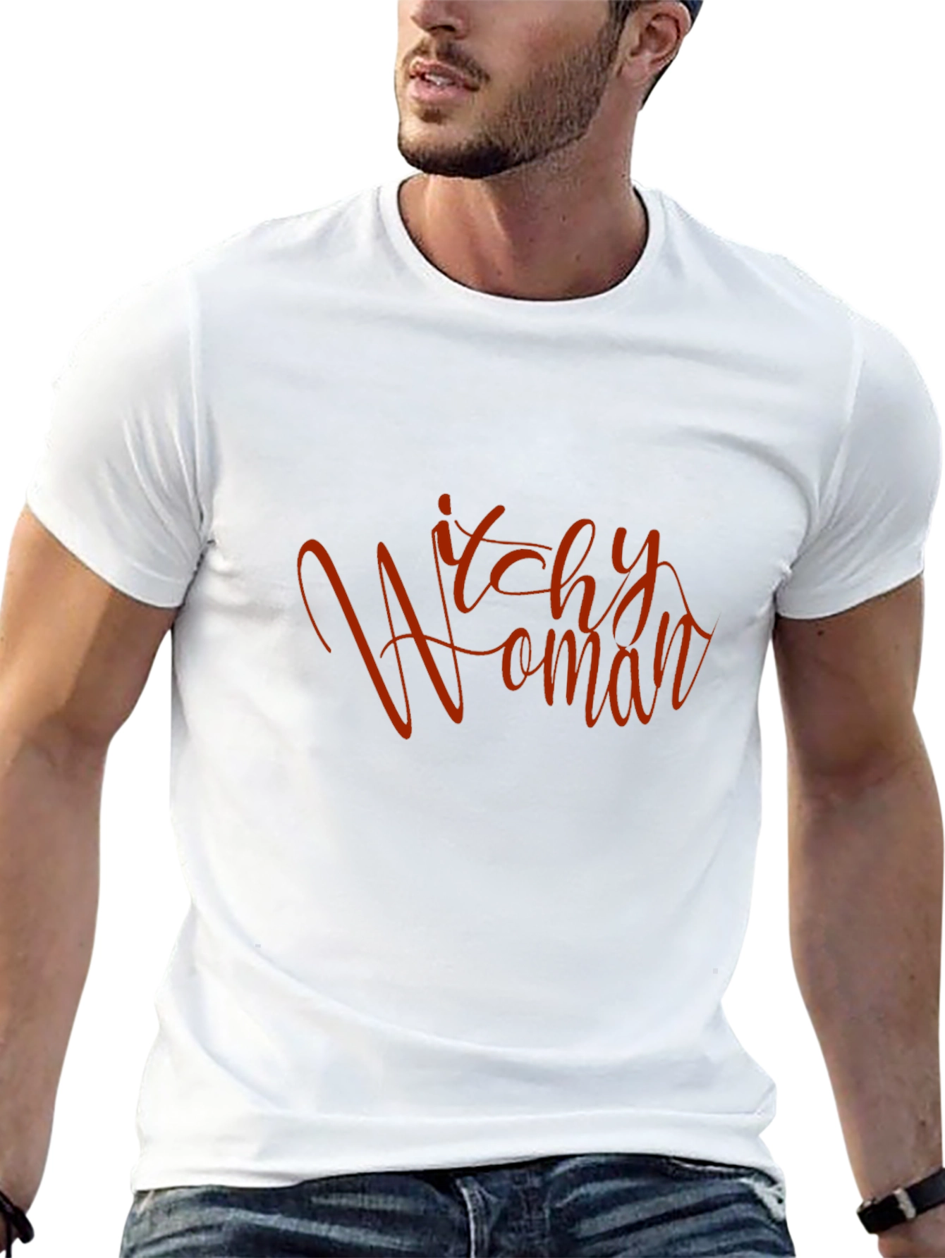 Witchy Woman Black T-Shirt