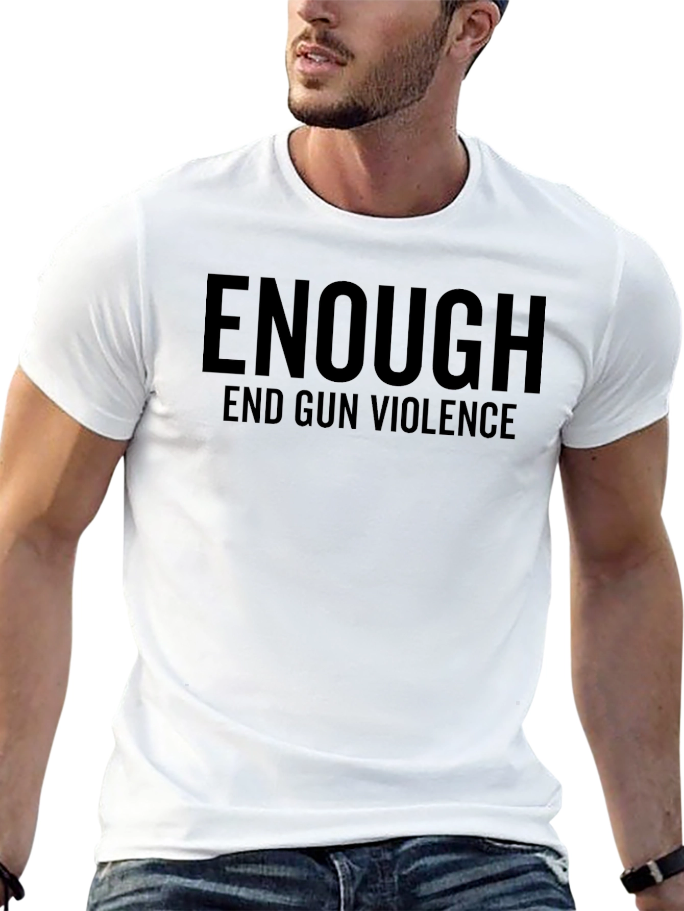 Enough End Gun Violence T-Shirt