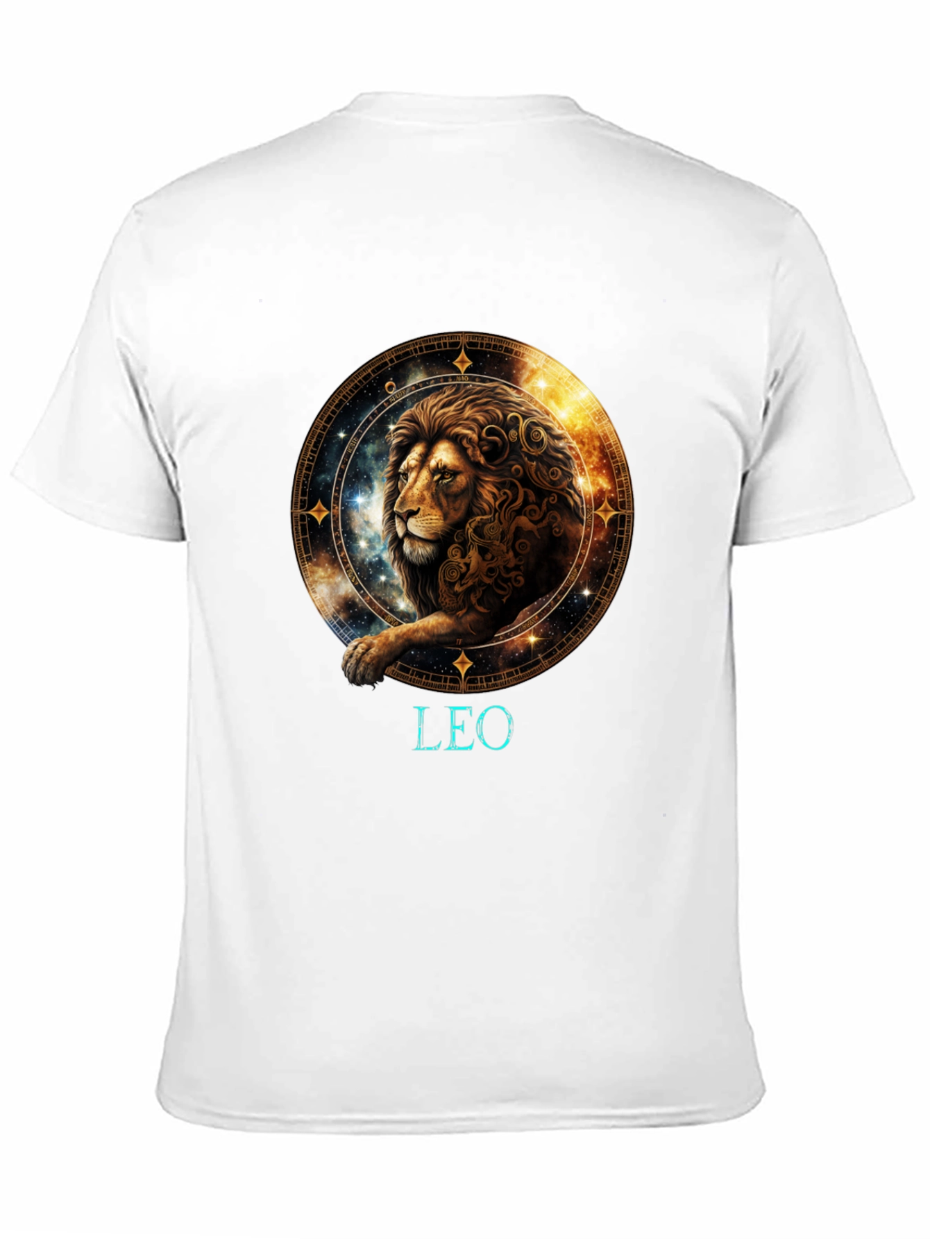 Leo Zodiac Lion Graphic T-Shirt