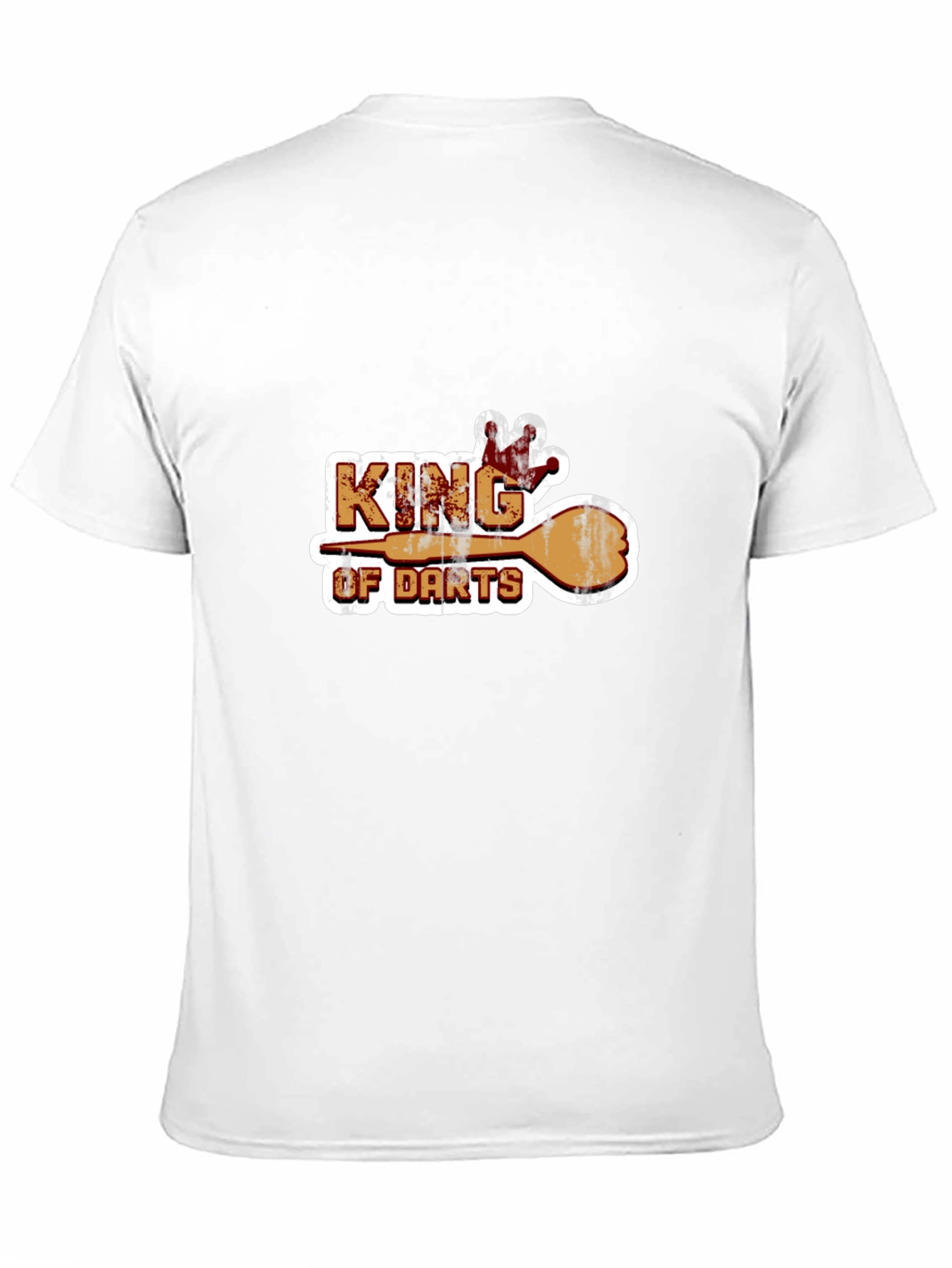 King of Darts Graphic T-Shirt - Game Night Tee