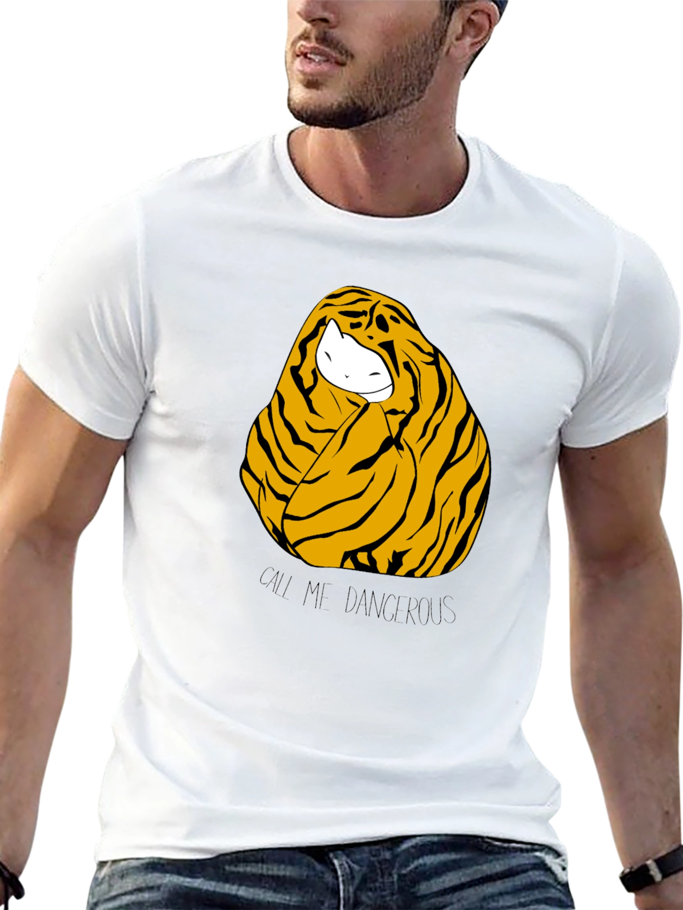 Call Me Dangerous Tiger T-Shirt