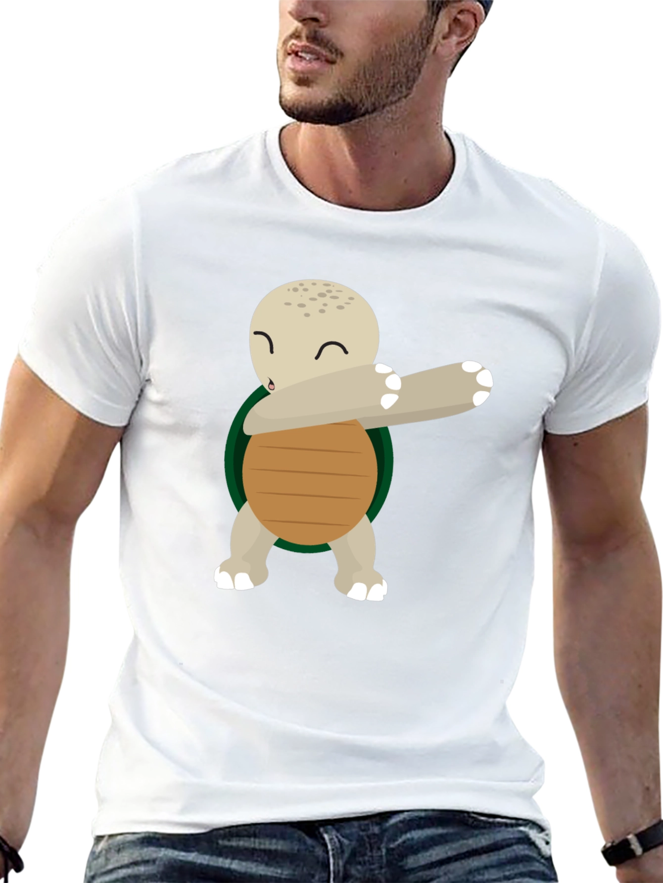 Dabbing Turtle Graphic Tee - Cool & Comfy
