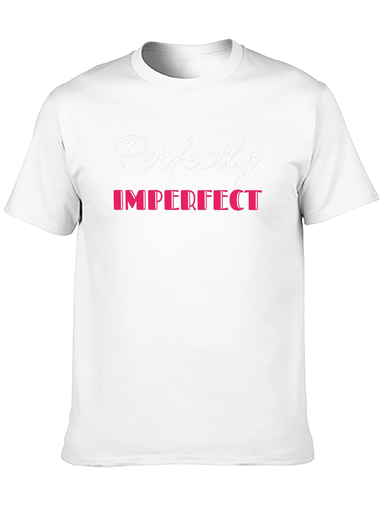 Perfectly Imperfect Graphic T-Shirt