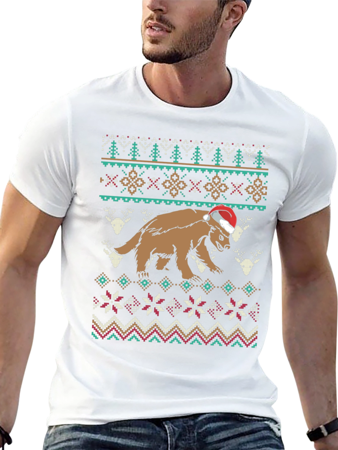 Christmas Wolverine T-Shirt